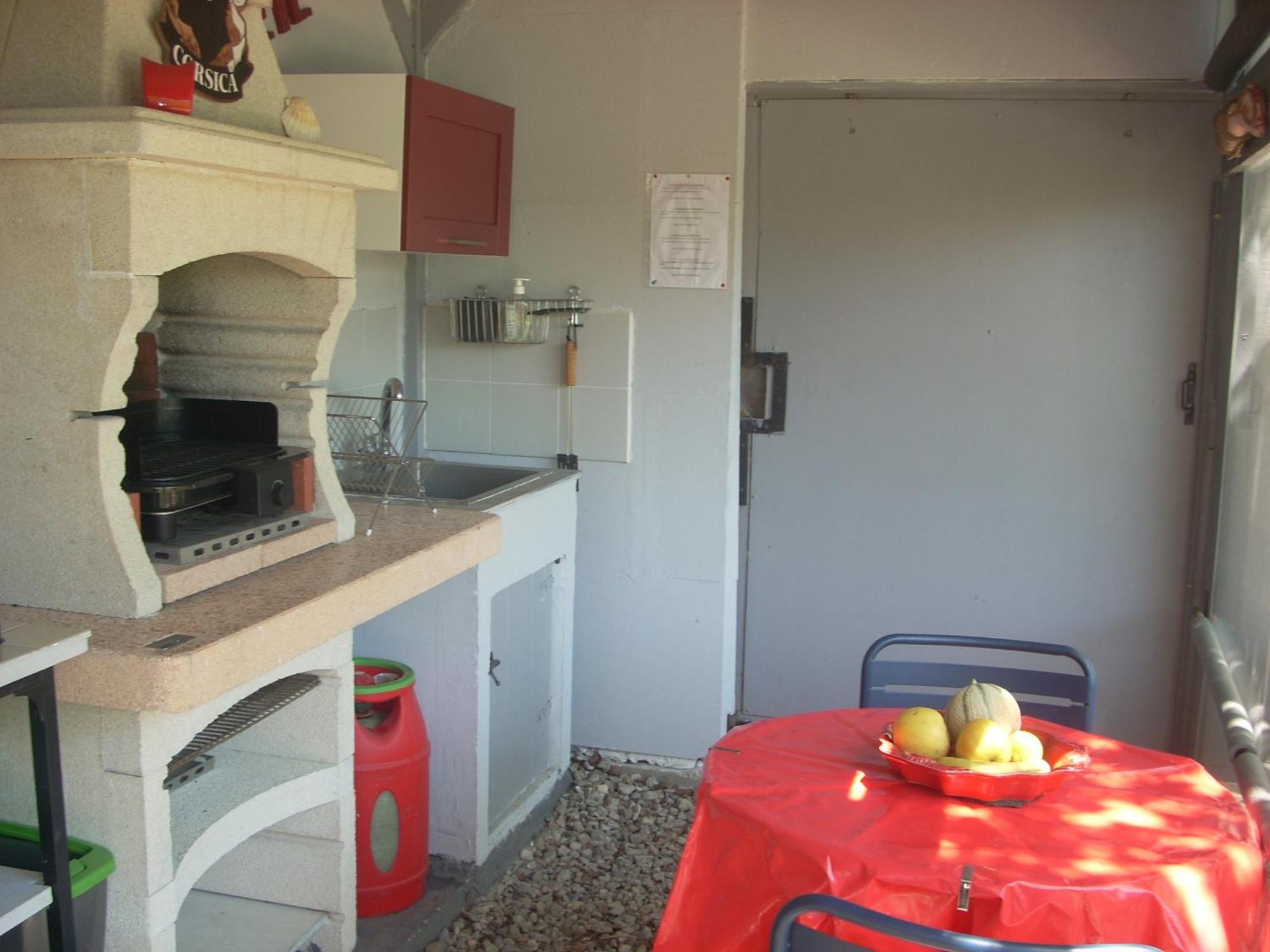 Independante Climatisee, Cuisine D'ete, Piscine Sartene (Corsica)